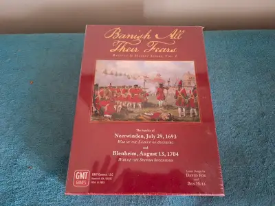 GMT Games: Banish All Their Fears (Bayonet & Musket Vol. 1) New, View more