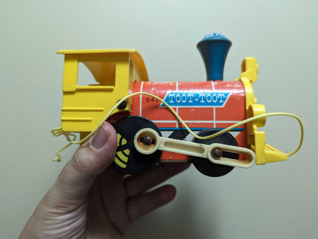 Vintage Fisher Price Toot Toot Train in Toys in Ottawa