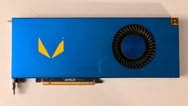 AMD Radeon Vega Frontier Edition Graphics Card GPU in System Components in Grande Prairie