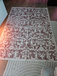 5x7 Area Rug Nonslip Soft Carpet 