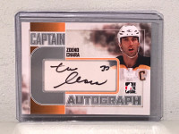 2011 Boston Bruins Captain Zdeno Chara signed auto Hockey Card 