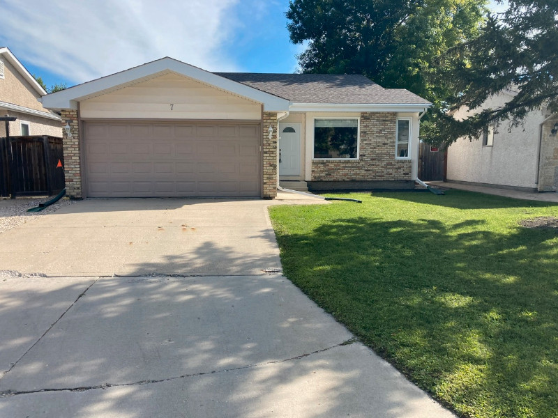 SOLD!!! 7 FURNESS BAY WPG3 BDRM IN RIVER PARK SOUTH! Houses for Sale Winnipeg Kijiji