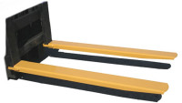 forklift extensions, fork extensions, sold in pair, slips on for