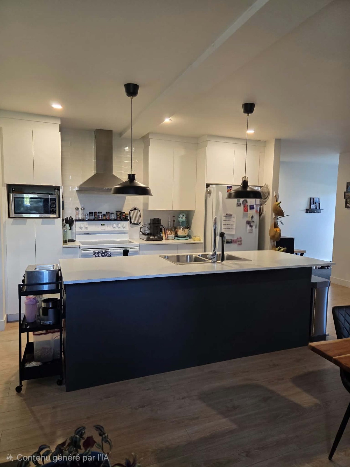 Grand 5 et 1/2 ++ secteur St-Nicéphore, CHIENS ACCEPTÉS — photo 1