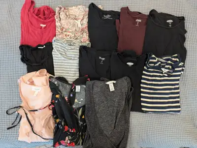 Maternity Clothes - Gap, H&M, Motherhood Maternity, Thyme Matern, View more