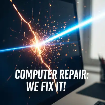 Hi, I'm Tyson - your local Edmonton computer specialist with 8+ years of experience helping families...