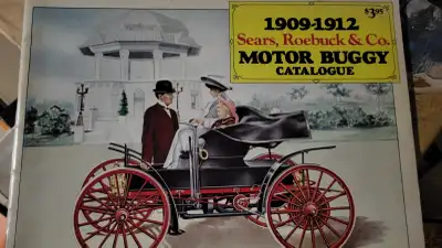 1909–1912 Sears Motor Buggy Catalogue, View more