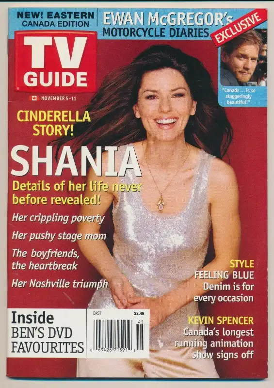 Shania Twain Manchester England 40"x60" Poster for UP! Tour-2004 in Arts & Collectibles in City of Toronto - Image 9