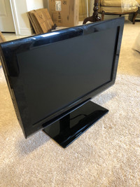  Toshiba small TV with DVD attached.