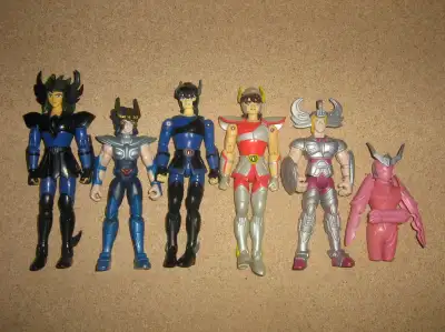 SAINT SEIYA / KNIGHTS OF THE ZODIAC FIGURE LOT, View more