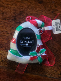 2 - Bombay Christmas Picture Frames