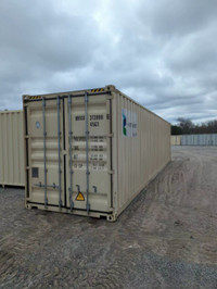 High Cube Container 40' Steel Storage Container (Used)