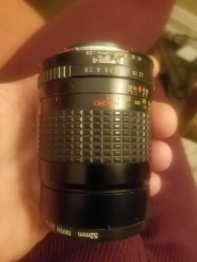 Vivitar 100mm f/2.8 Macro Lens, View more