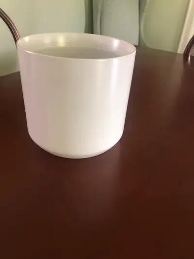 Brand new white round ceramic bowls 8 inches x 8 inches, View more