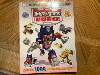 Angry Birds Transformers Sticker Book