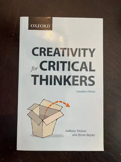 Creativity for Critical Thinkers by Weston & Stoyles, View more