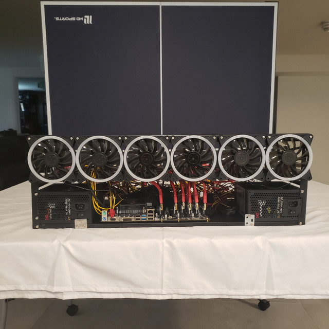 I will build you a crypto mining rig in Desktop Computers in Mississauga / Peel Region - Image 2