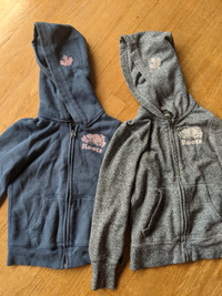Roots kids hoodies - size small (5-6 years)