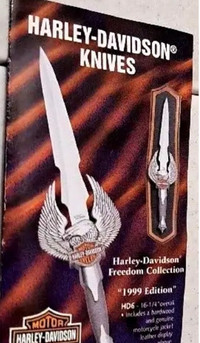 HARLEY DAVIDSON FREEDOM Collection 1999 knife