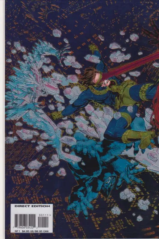 Marvel Comics - Sabretooth Special - 1995 one shot comic. in Comics & Graphic Novels in Oshawa / Durham Region - Image 3