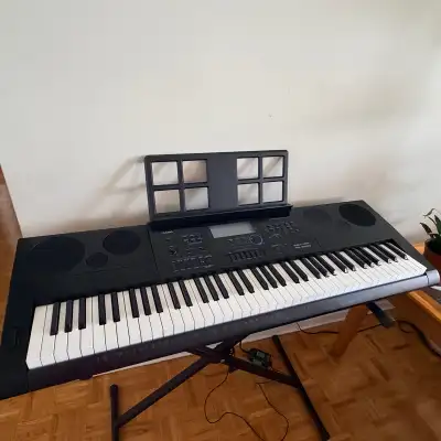 Casio keyboard WK-6600, View more