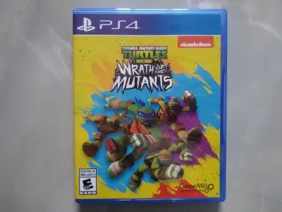 Teenage Mutant Ninja Turtles Arcade Wrath of the Mutants for PS4 Tested and comes guaranteed to be w...