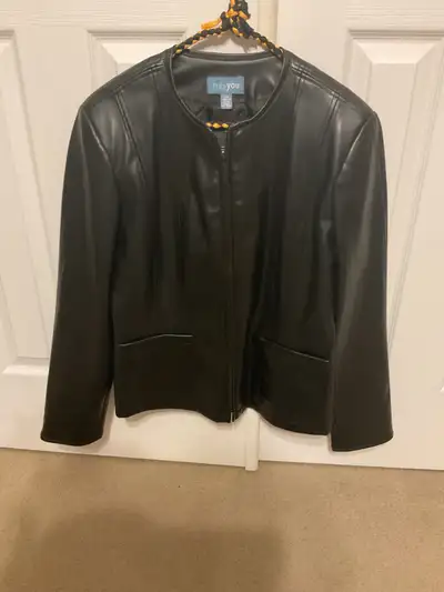 Women’s Faux Leather Jacket - Kanata, View more