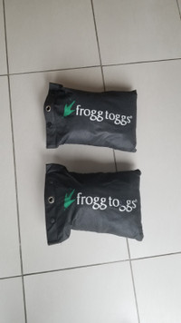 2 Combinaisons de pluie Frogg Toggs (