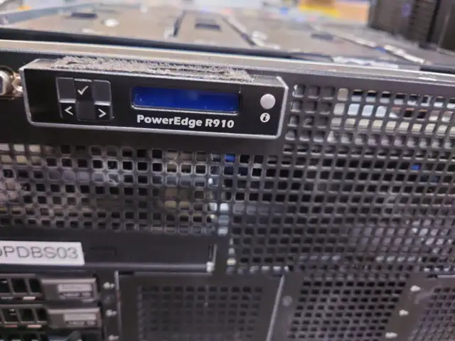 Dell PowerEdge R910 4x L7545 1.86GHz No Ram NO HDD