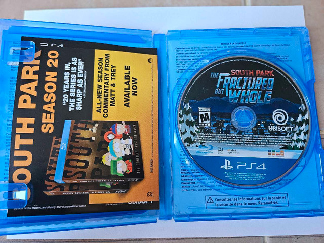 South Park PS4 in Sony Playstation 4 in Windsor Region - Image 2