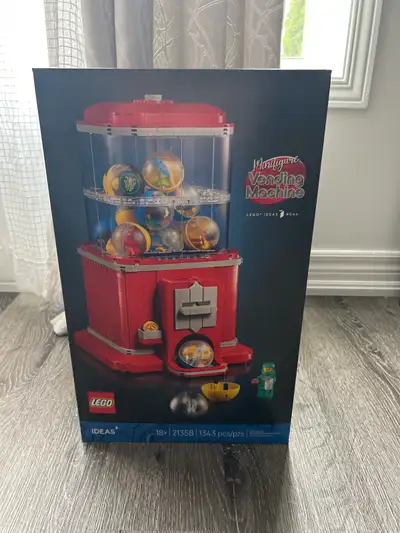 Minifigure Vending Machine Lego, View more