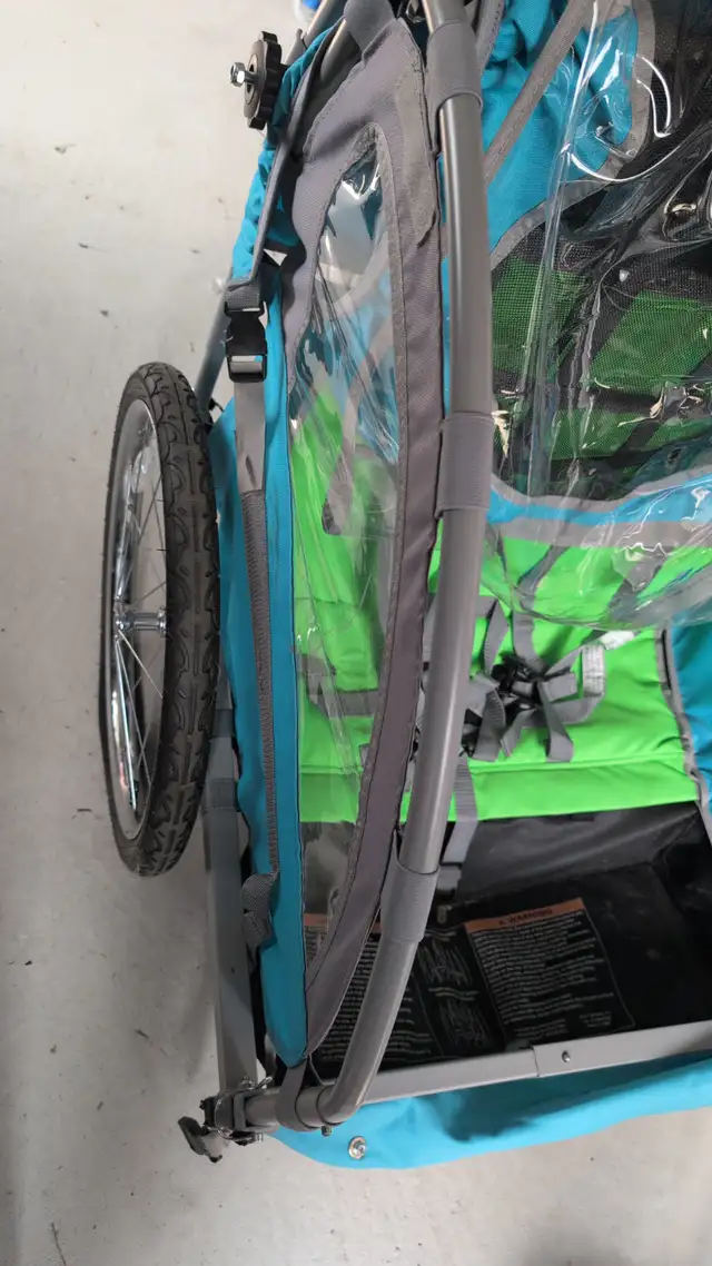 Bell Smooth Sailer Bike Trailer Stroller in Kids in Mississauga / Peel Region - Image 5