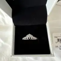 Pandora Fairy Tale Tiara Ring size 50 (NEW)
