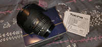 Tokina 12-24mm ATX-Pro DX lens for Nikon DSLR DX Cameras$400