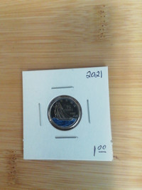 2021 Canada 10¢ coin!!!