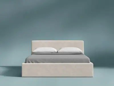 Bed Frame - Head & Foot Plus Side Rails But No Mattress, View more
