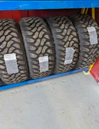 33x12.50 R18 LT Mud Tires