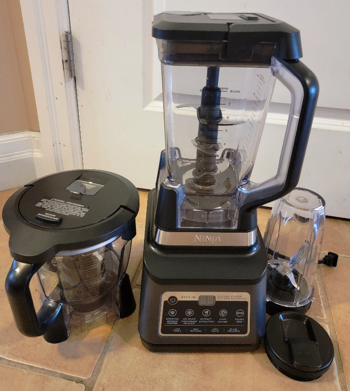 Ninja Professional Plus Kitchen System w/AutoiQ Mixer Blender