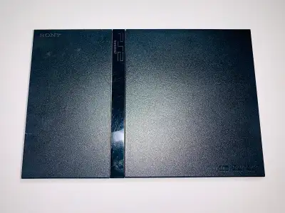 PS2 PLAYSTATION 2-SLIM CONSOLE (MINT) (C001), View more