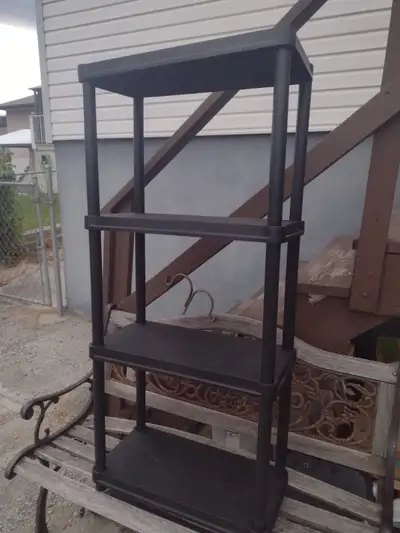 Plastic Shelving Unit, View more