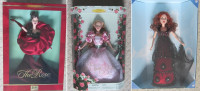 Vintage "Rose" Barbie Dolls - BNIB