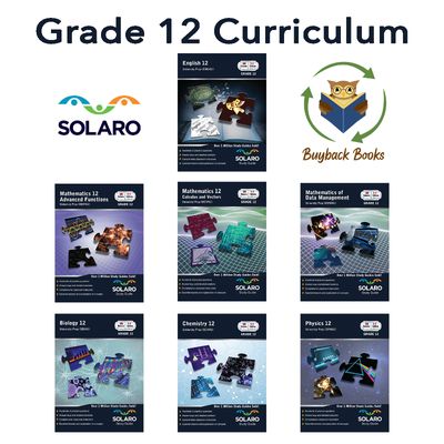 Grade 12 Ontario Curriculum Course Books with Detailed Solutions, View more