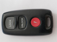 Mazda fob remote control KPU41704  keychain key Protege 5 01-03