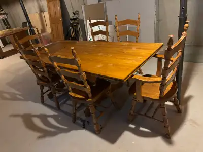 Table & Chairs, View more