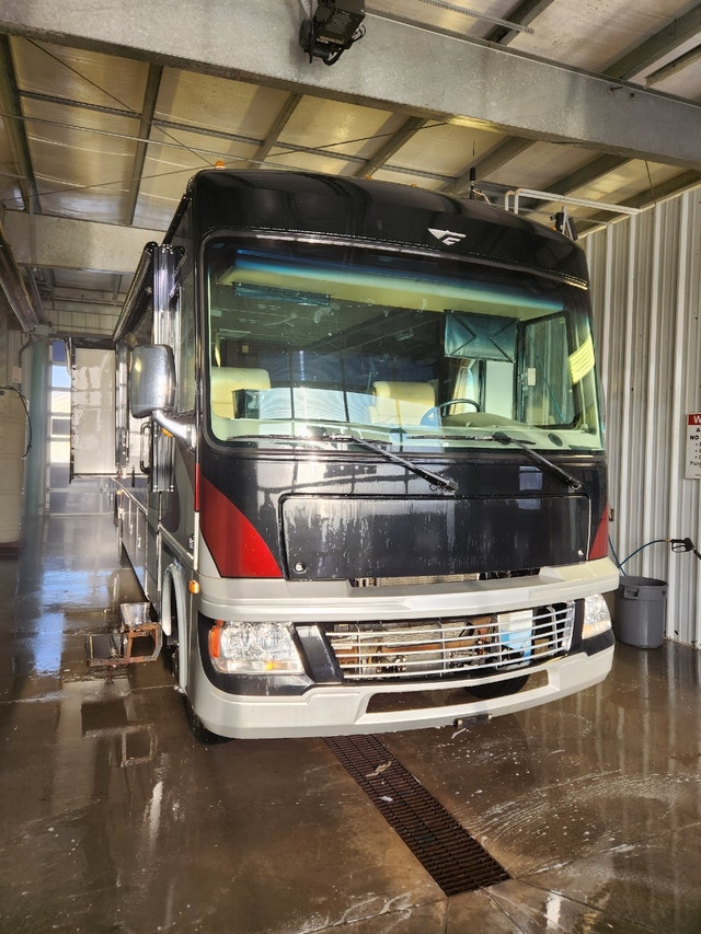 2012 Fleetwood Class A Bounder classic 34B RVs & Motorhomes Red