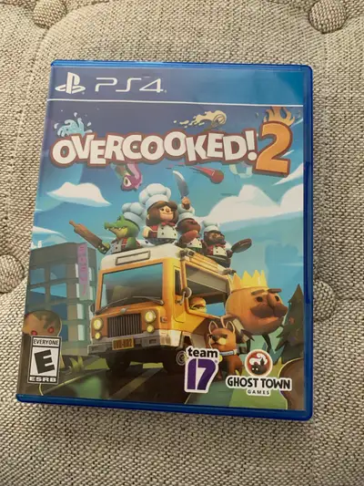 Overcooked 2 PS4, View more