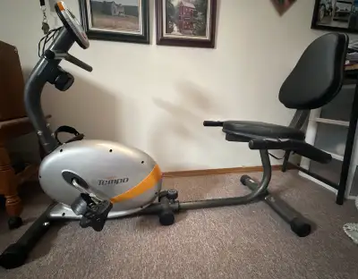 Exercise bike, View more