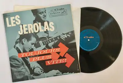 "Les Jerolas" (1963), Vinyl LP (Price Drop!), View more