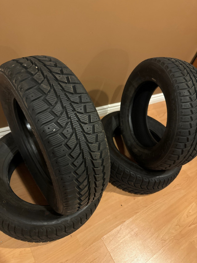 14” UNIROYAL SNOW TIRES FOR SALE  in Tires & Rims in Hamilton - Image 3