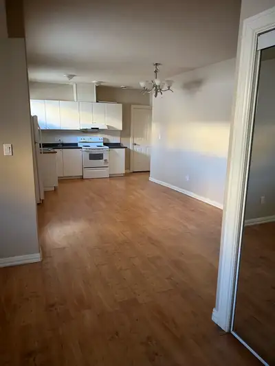 In Summerside SW Edmonton AB neighbourhood near Ellerslie road basement suite is available with two...